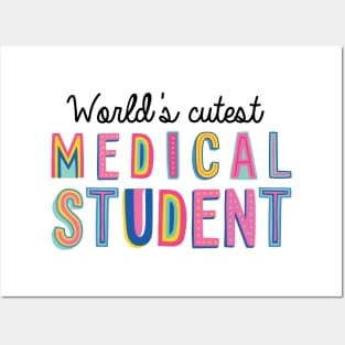 Medical Student Gifts | World's cutest Medical Student Posters and Art